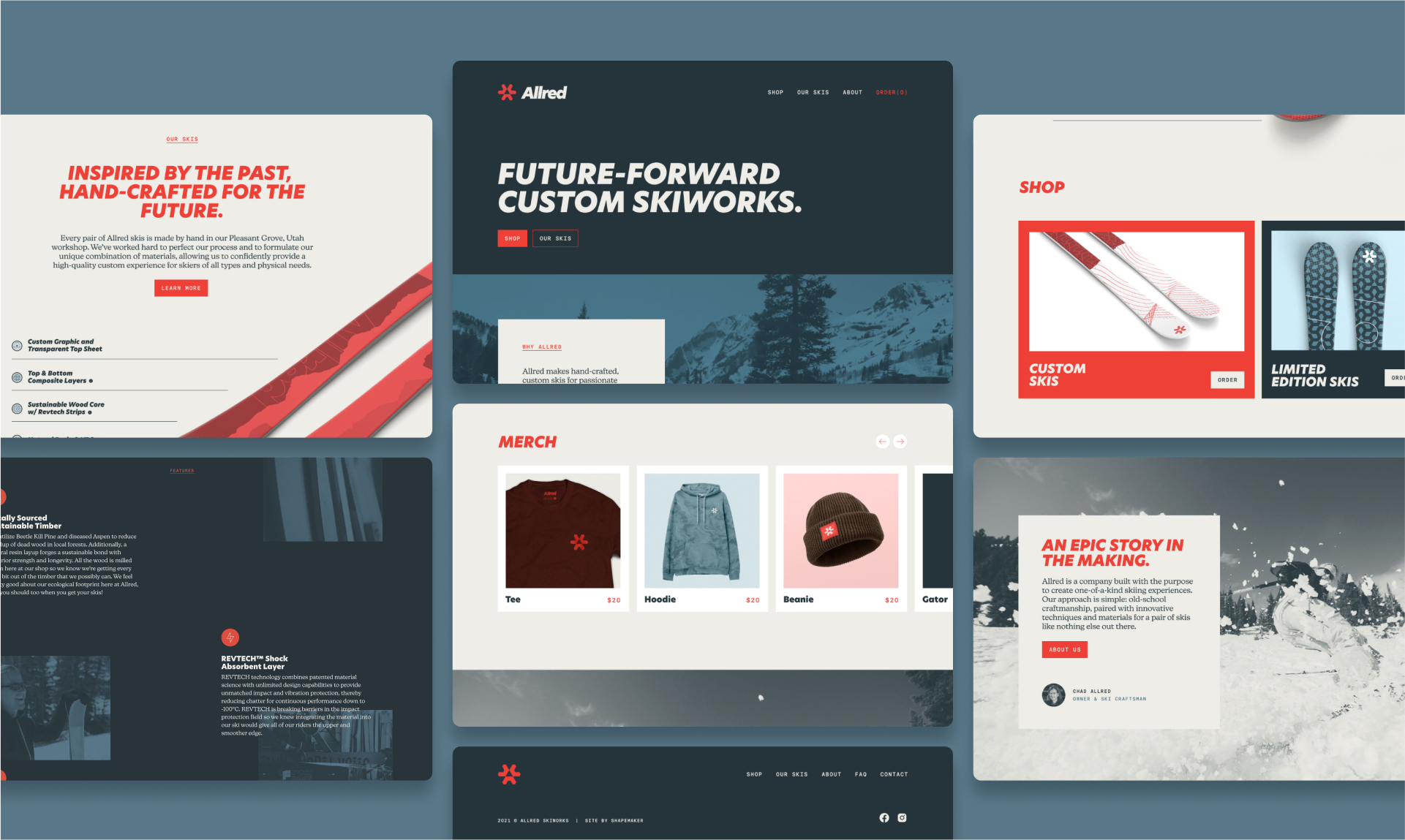 Allred Skis
